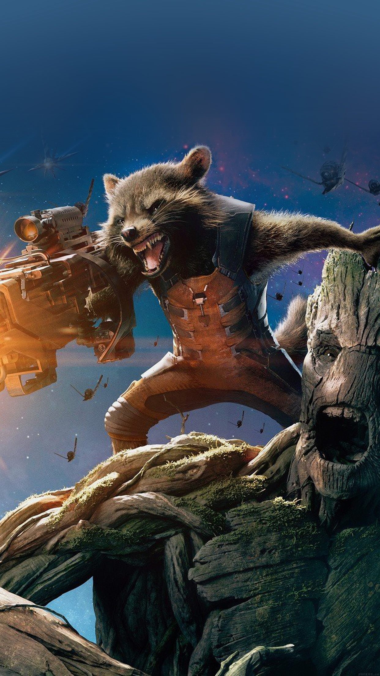 Guardians Of The Galaxy Iphone Wallpapers