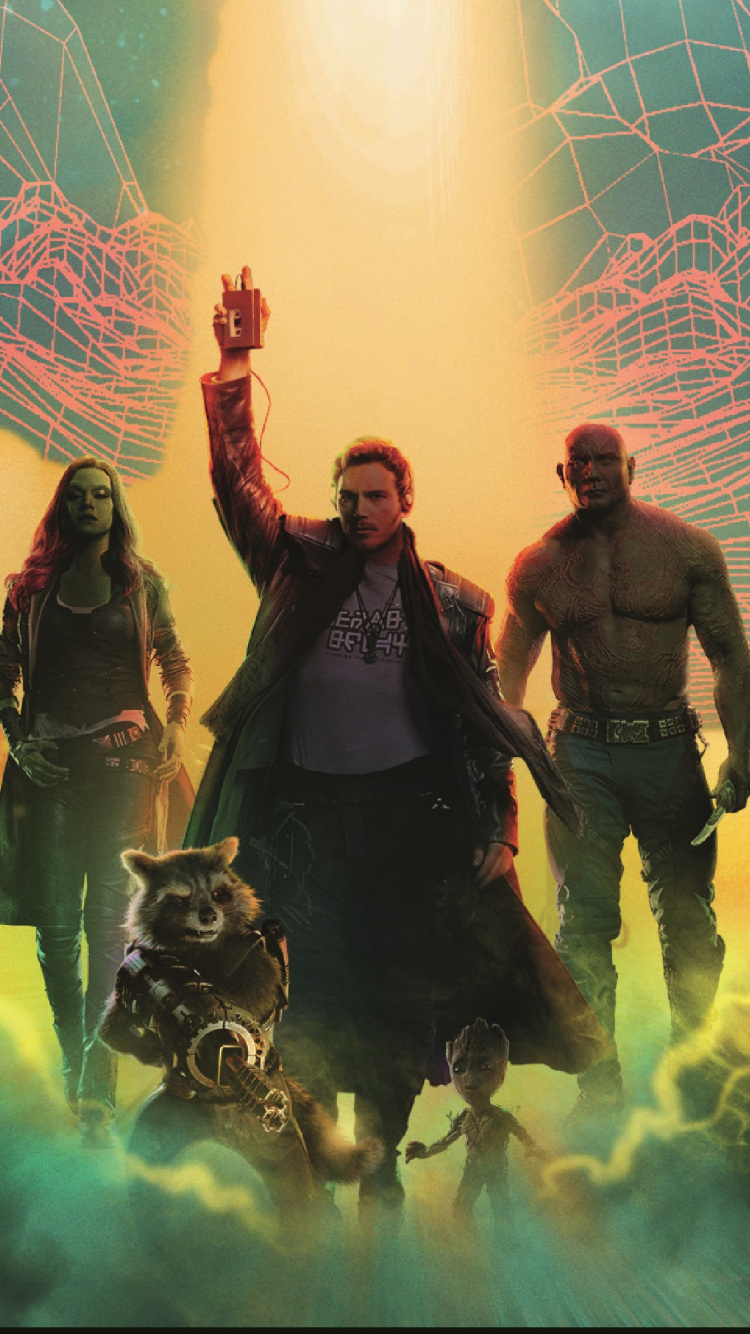 Guardians Of The Galaxy Iphone Wallpapers