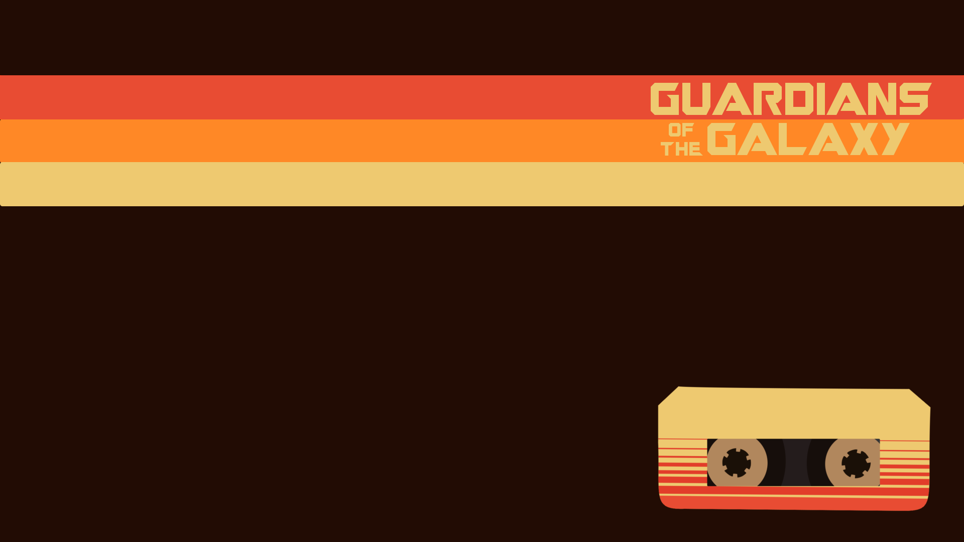 Guardians Of The Galaxy Minimalist Wallpapers
