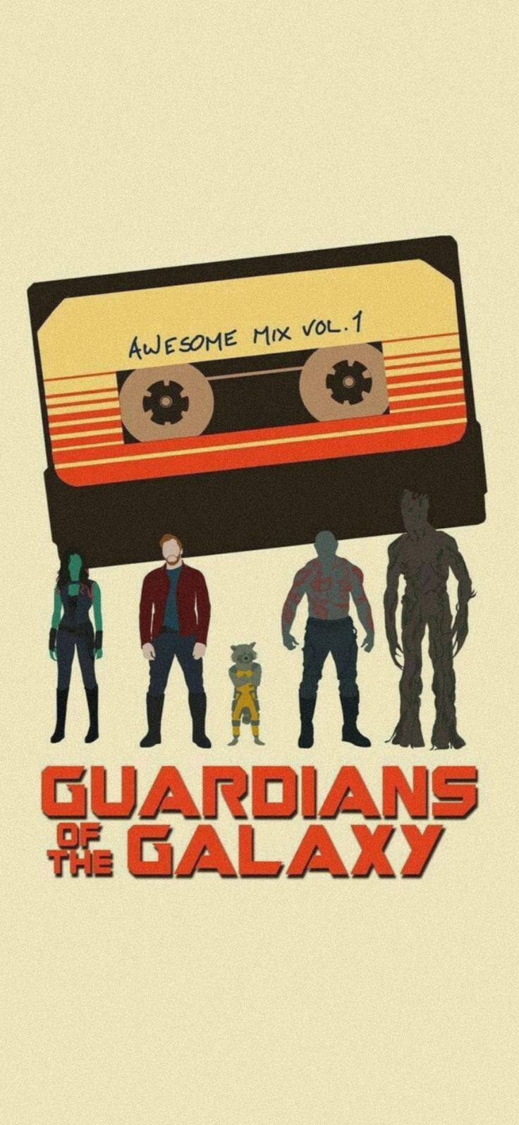 Guardians Of The Galaxy Minimalist Wallpapers