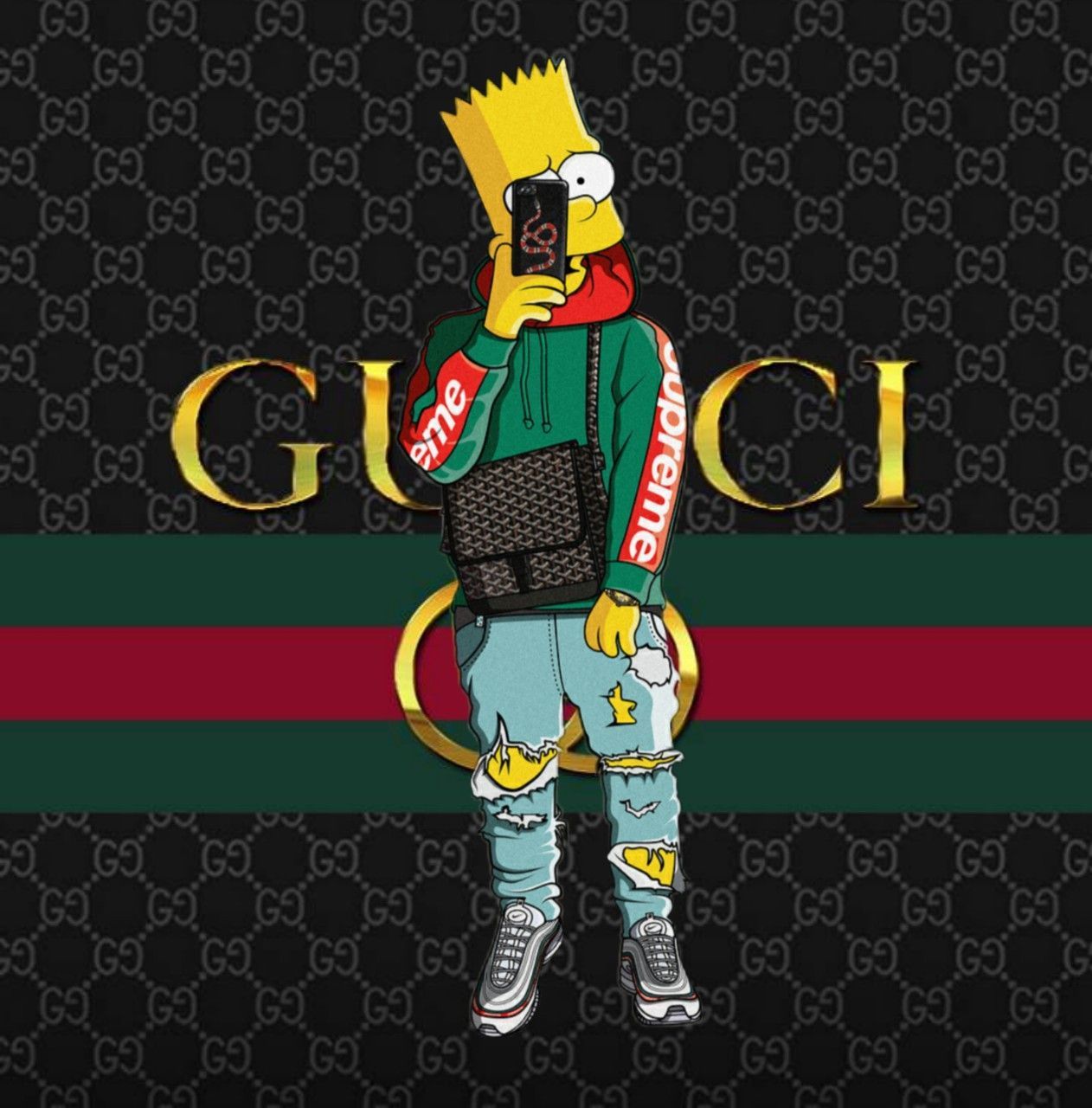 Gucci Anime Wallpapers