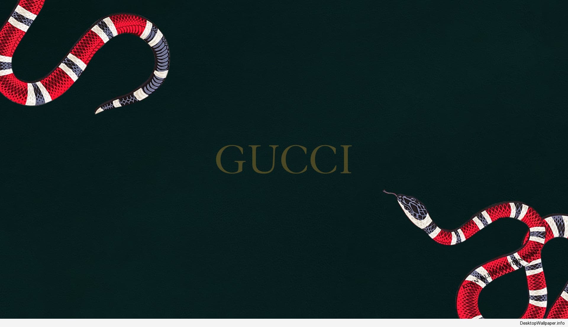 Gucci Apple Logo Wallpapers