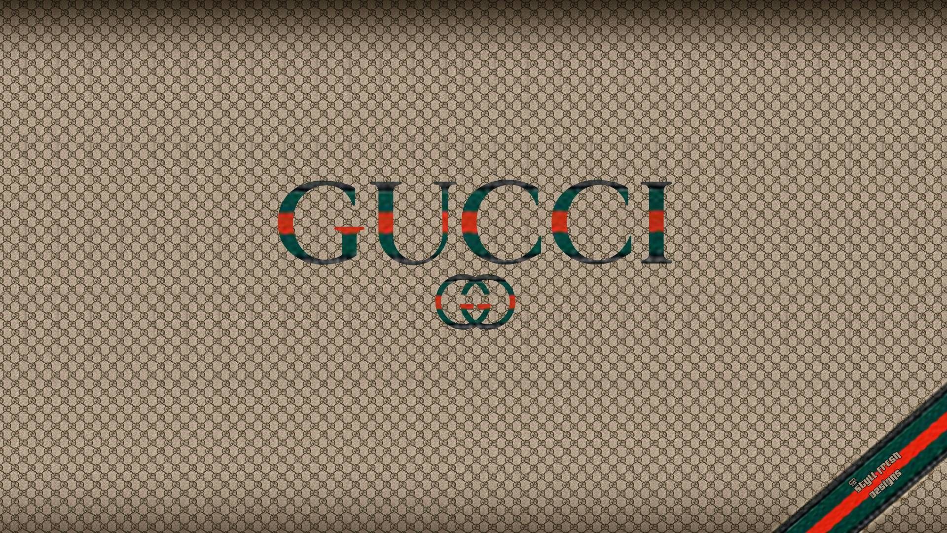 Gucci Apple Logo Wallpapers