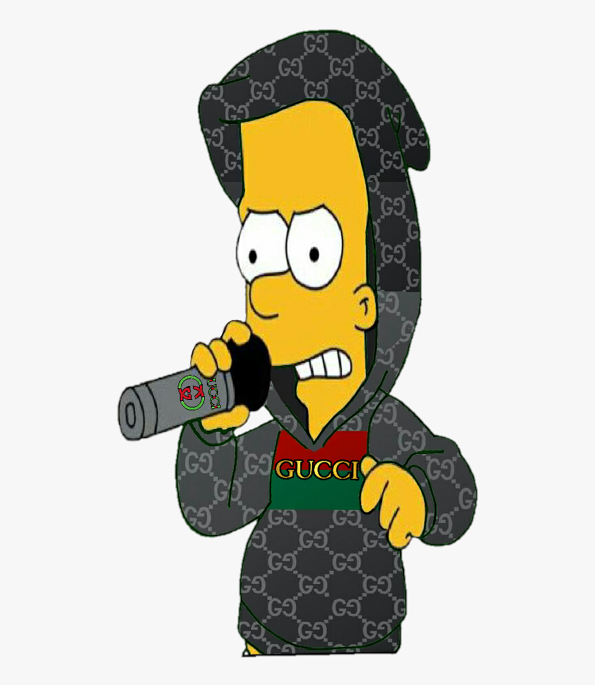 Gucci Bart Simpson Wallpapers