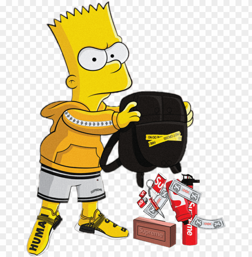 Gucci Bart Simpson Wallpapers