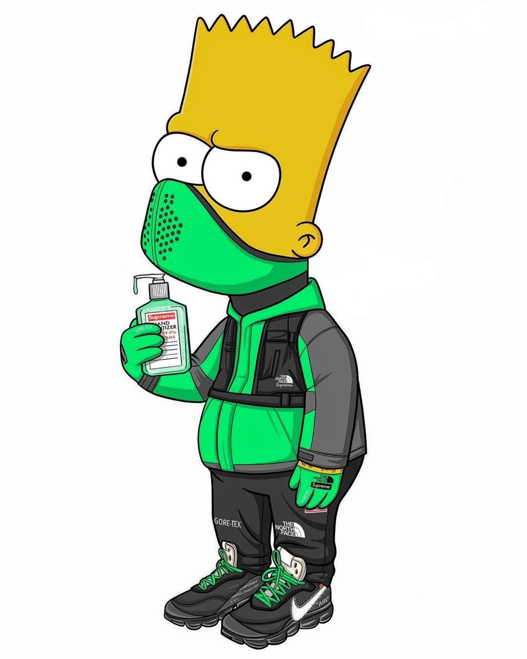 Gucci Bart Simpson Wallpapers