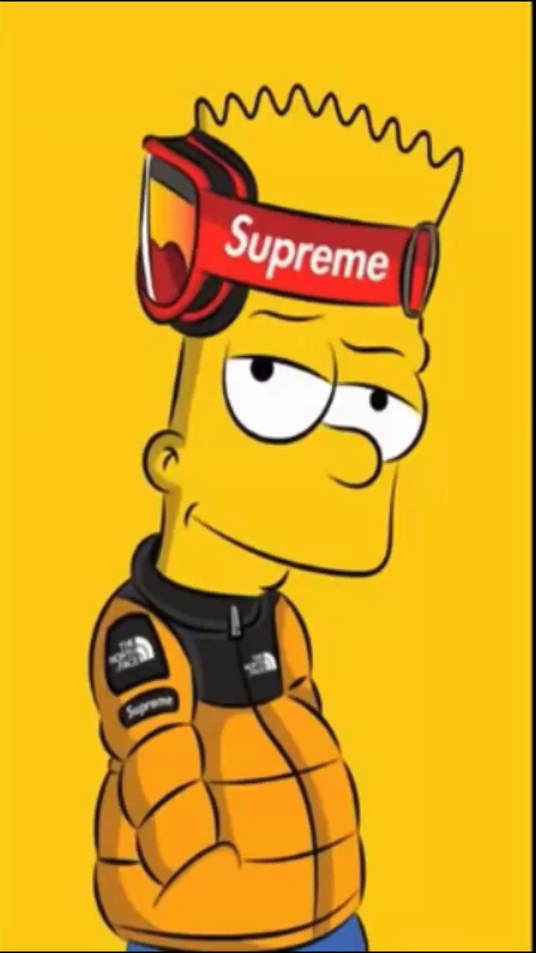 Gucci Bart Simpson Wallpapers