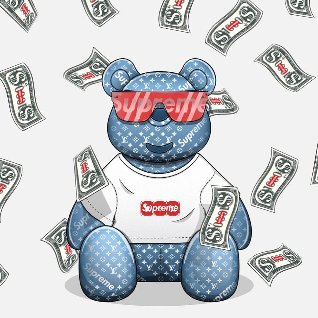 Gucci Bear Wallpapers