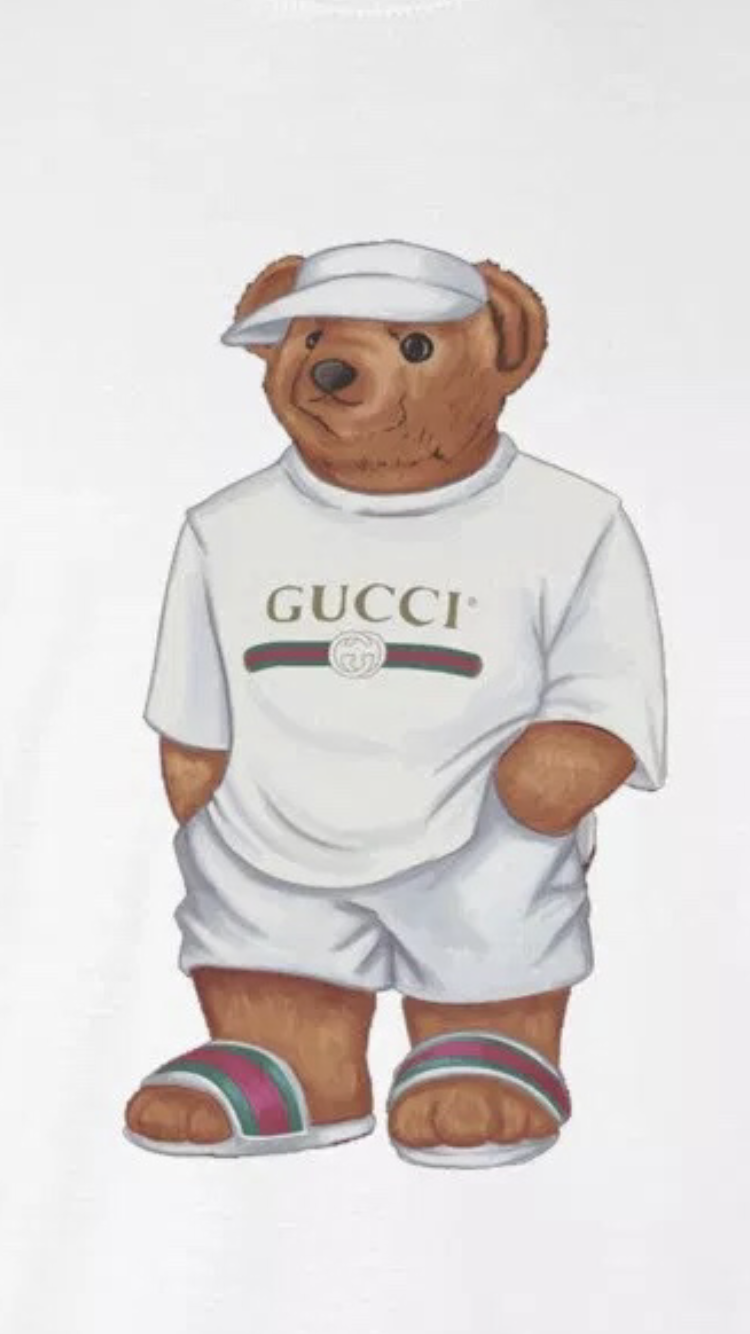 Gucci Bear Wallpapers