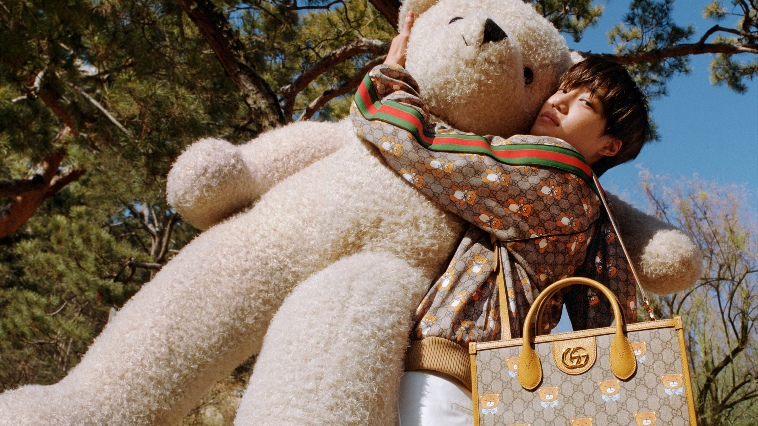 Gucci Bear Wallpapers