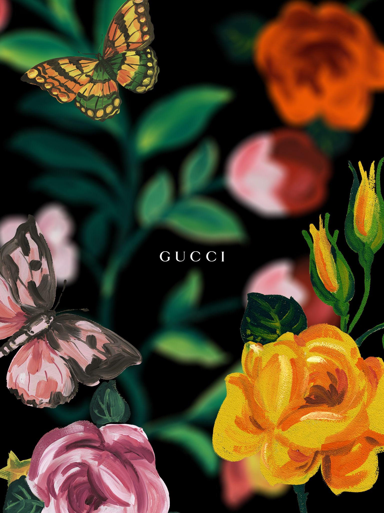 Gucci Flora Wallpapers