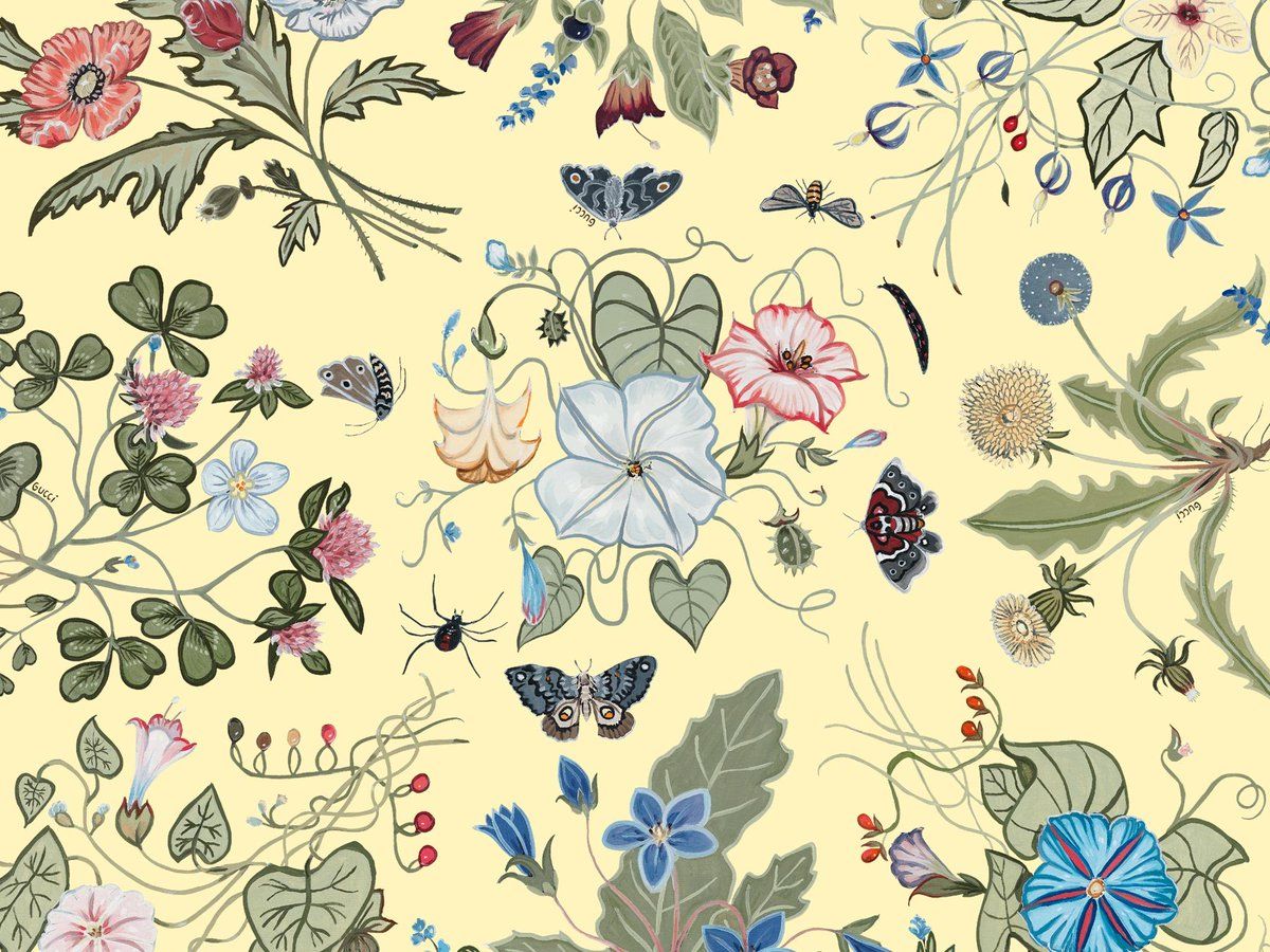 Gucci Flora Wallpapers