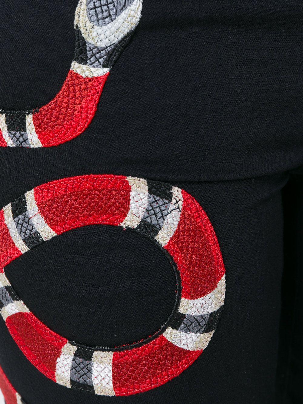 Gucci Red Snake Wallpapers