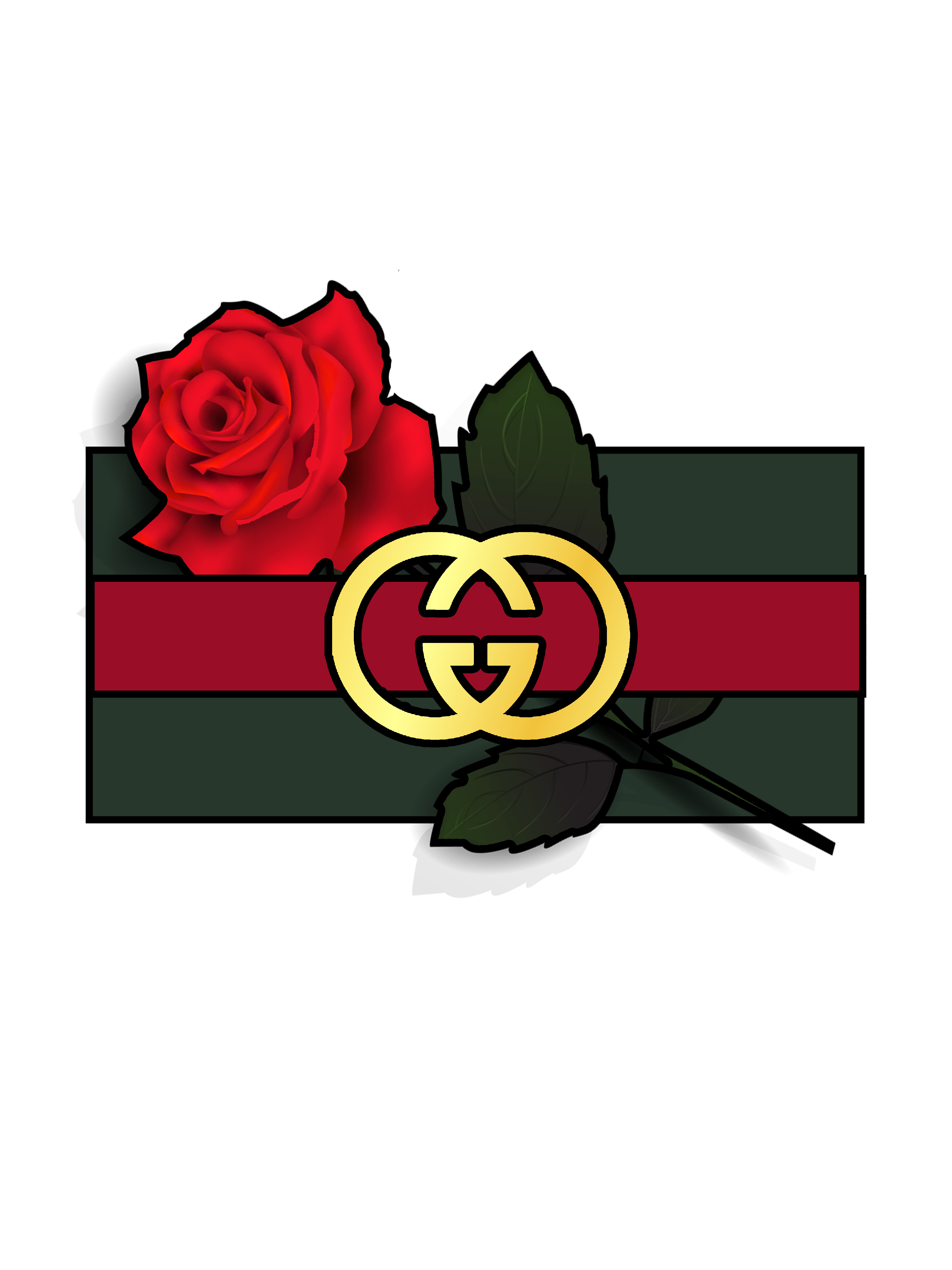 Gucci Rose Wallpapers