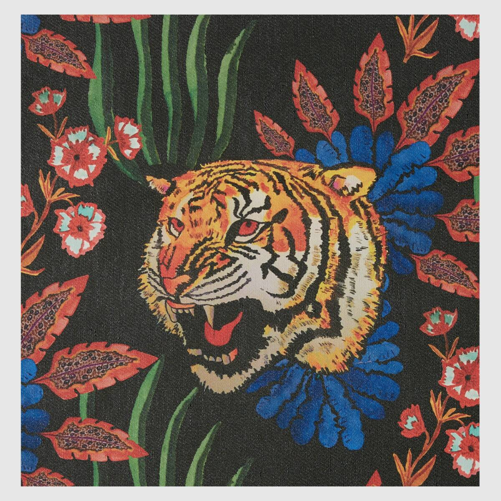 Gucci Tiger Print Wallpapers