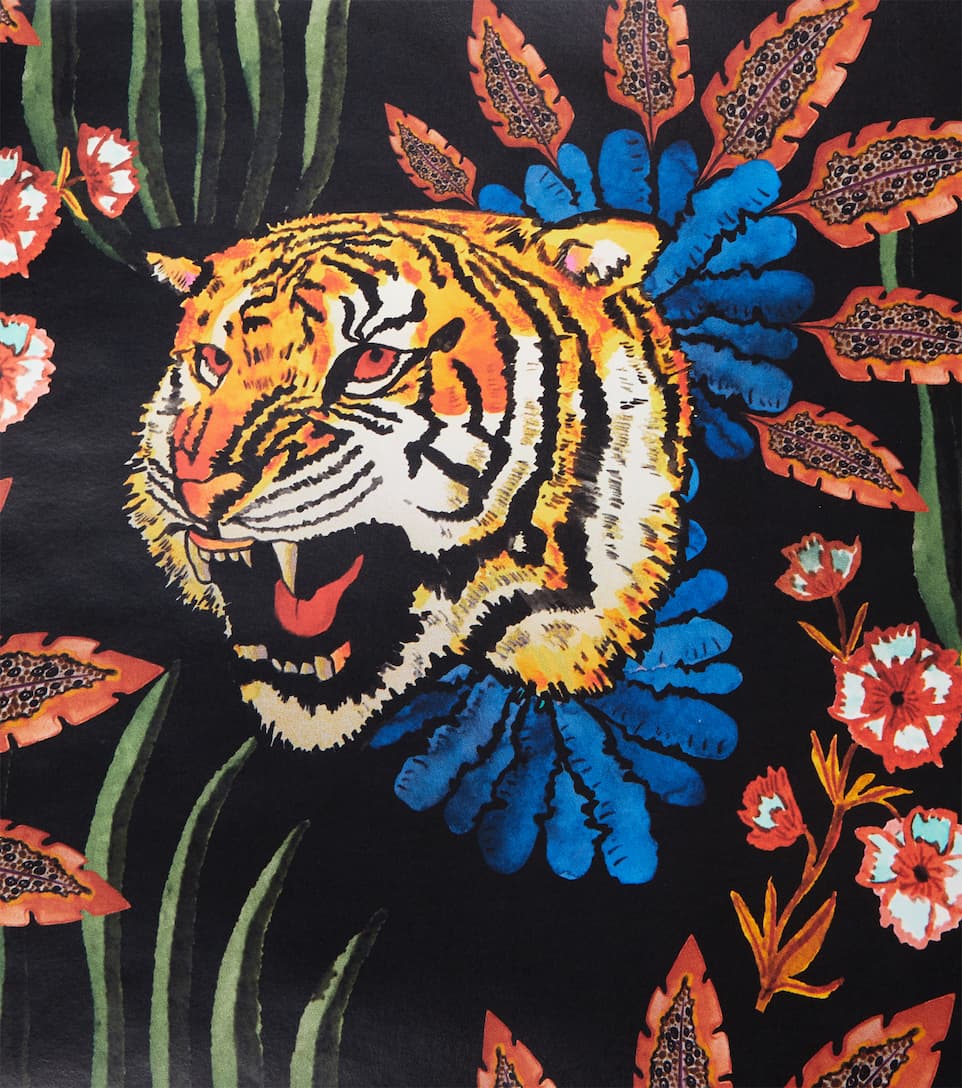 Gucci Tiger Print Wallpapers