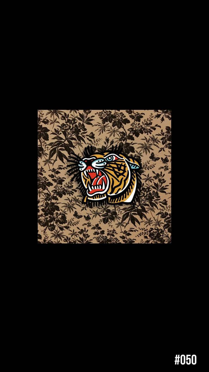 Gucci Tiger Print Wallpapers