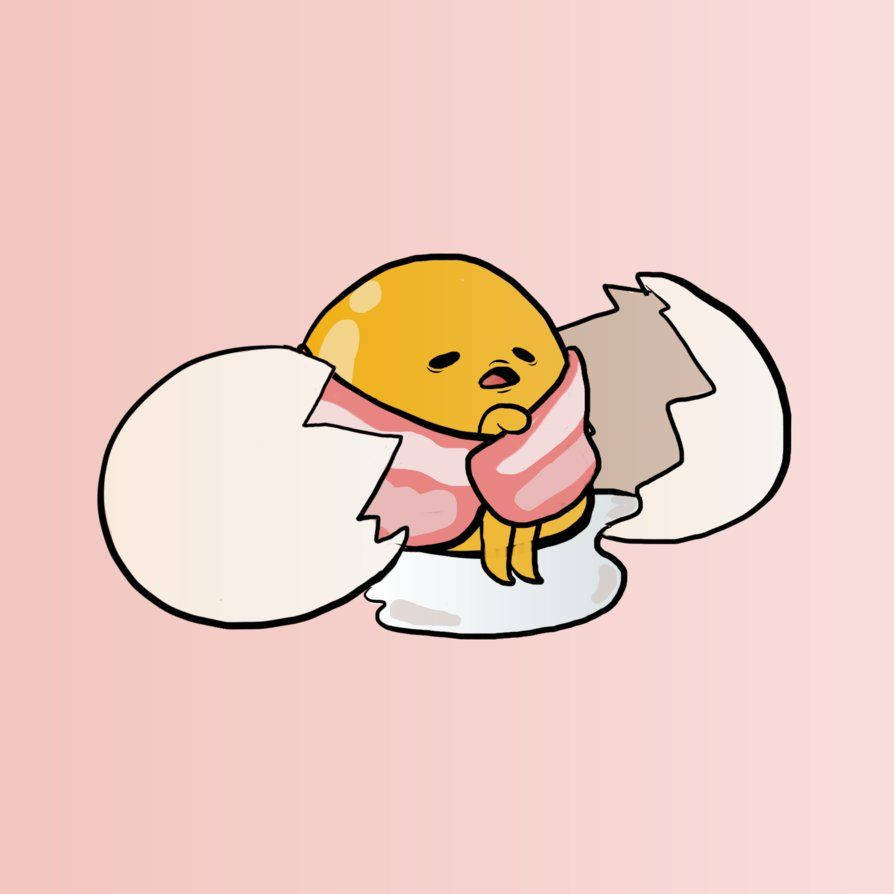 Gudetama With Bacon Wallpapers