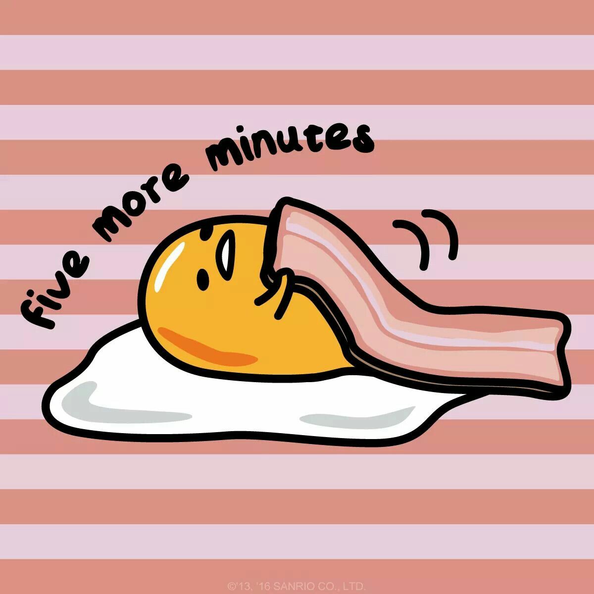 Gudetama With Bacon Wallpapers