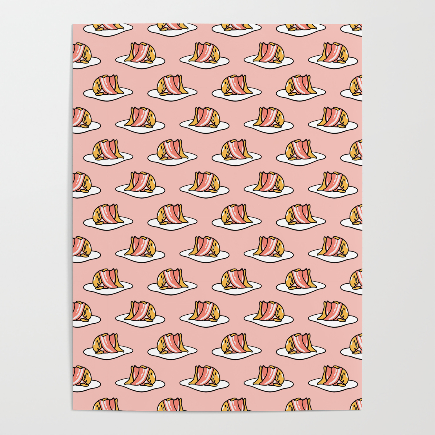 Gudetama With Bacon Wallpapers