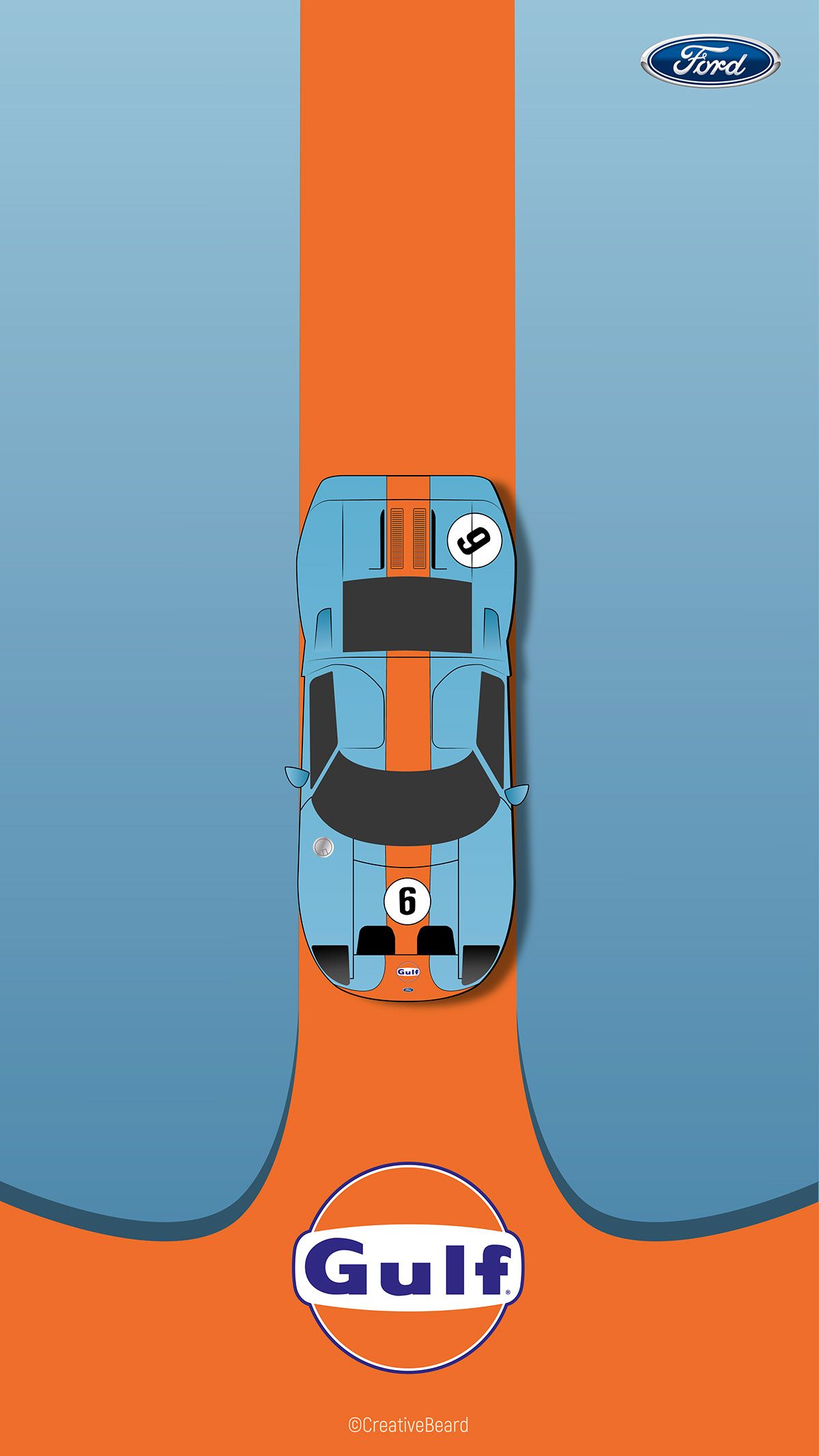 Gulf Racing Wallpapers