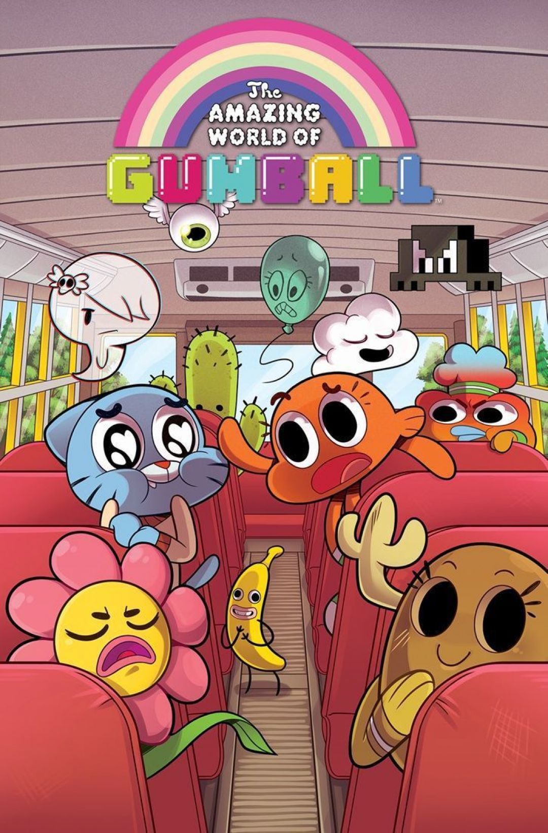 Gumball Iphone Wallpapers