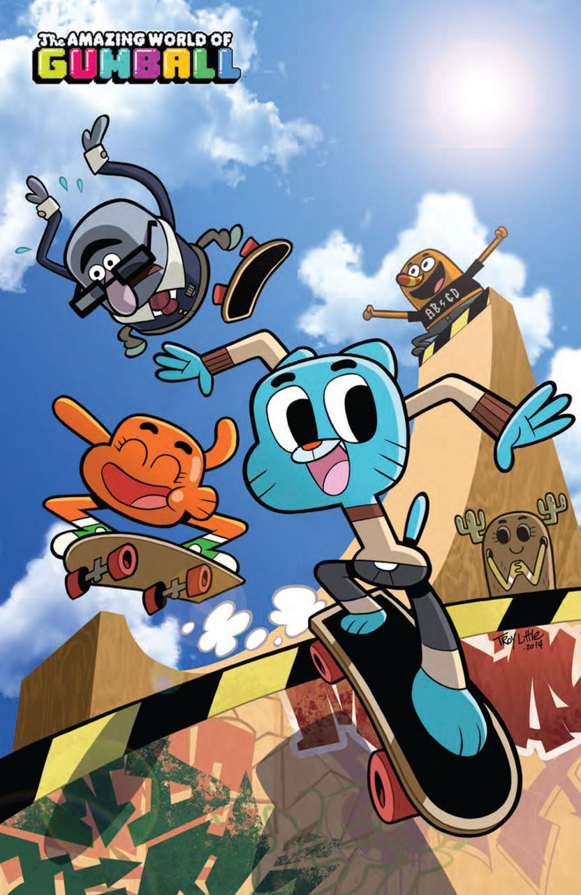 Gumball Iphone Wallpapers