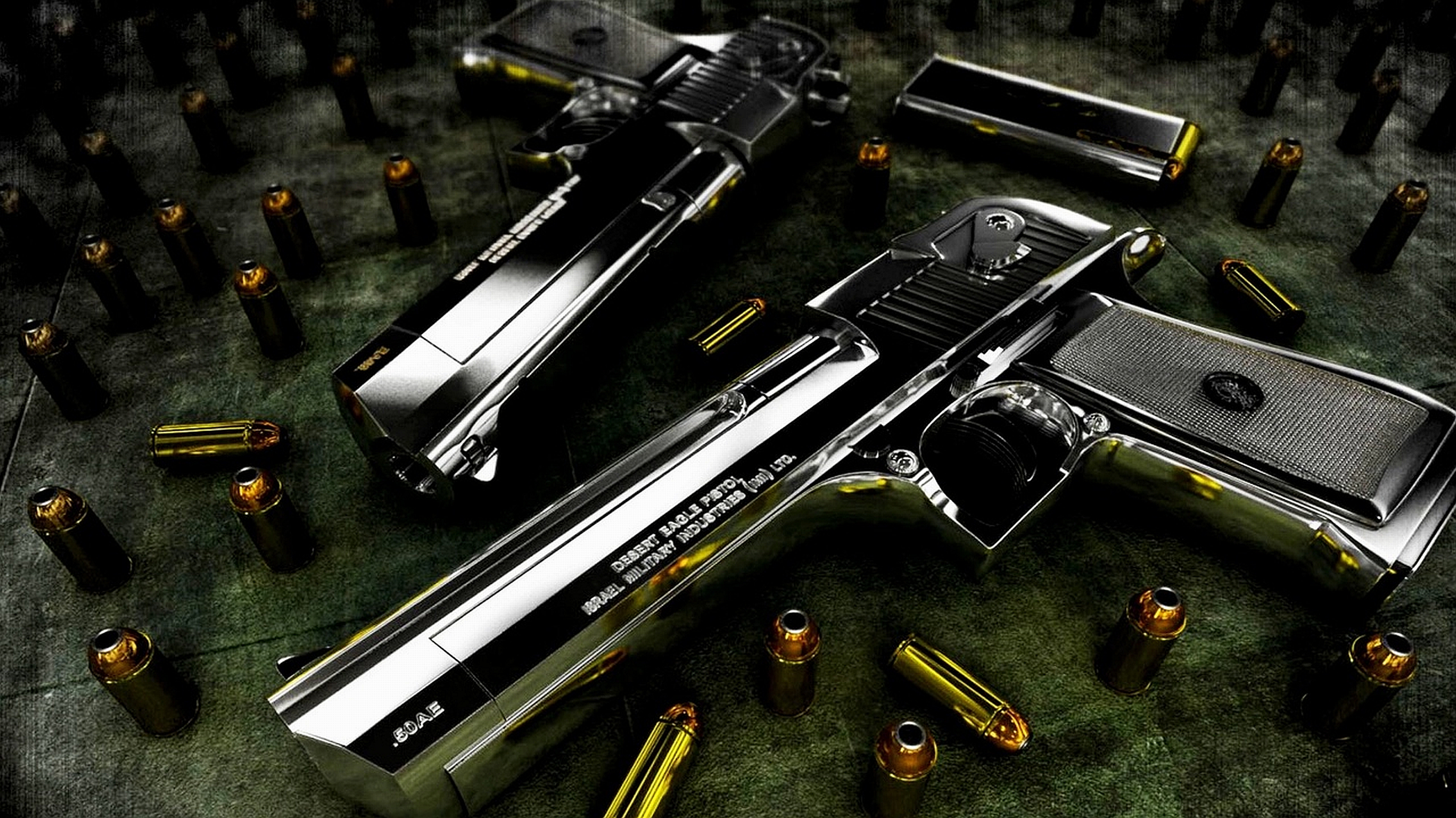 Gun 4K Wallpapers