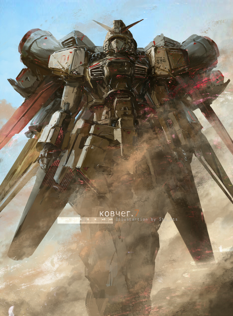 Gundam Art Wallpapers