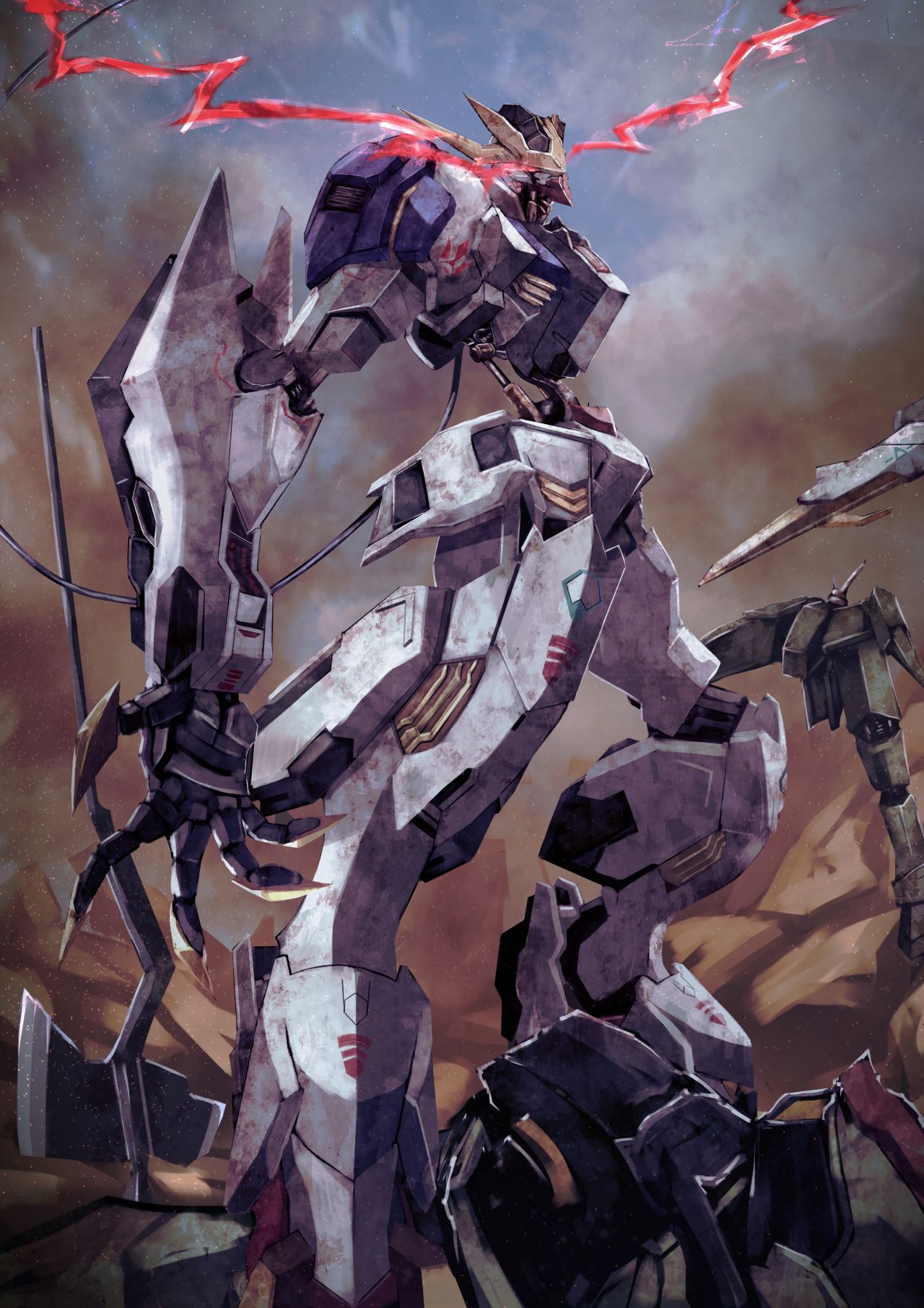 Gundam Barbatos Lupus Rex Wallpapers