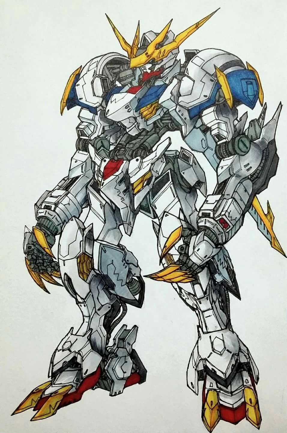 Gundam Barbatos Lupus Rex Wallpapers