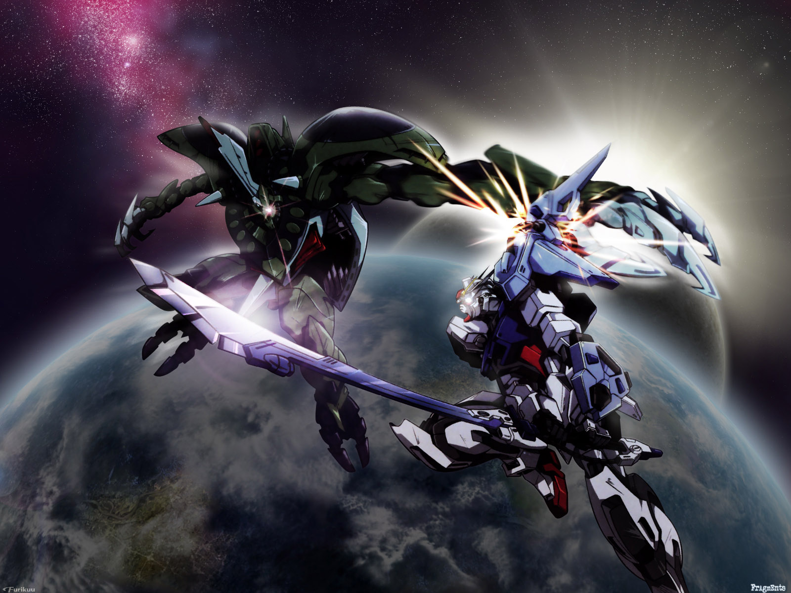 Gundam Desktop Wallpapers