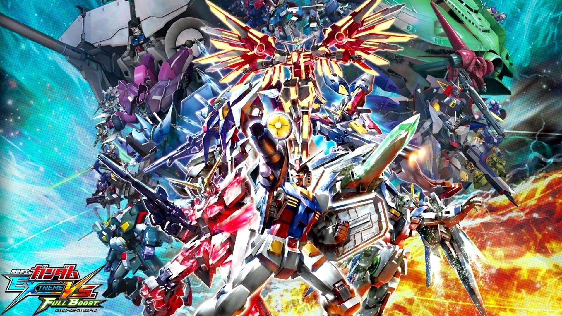 Gundam Desktop Wallpapers