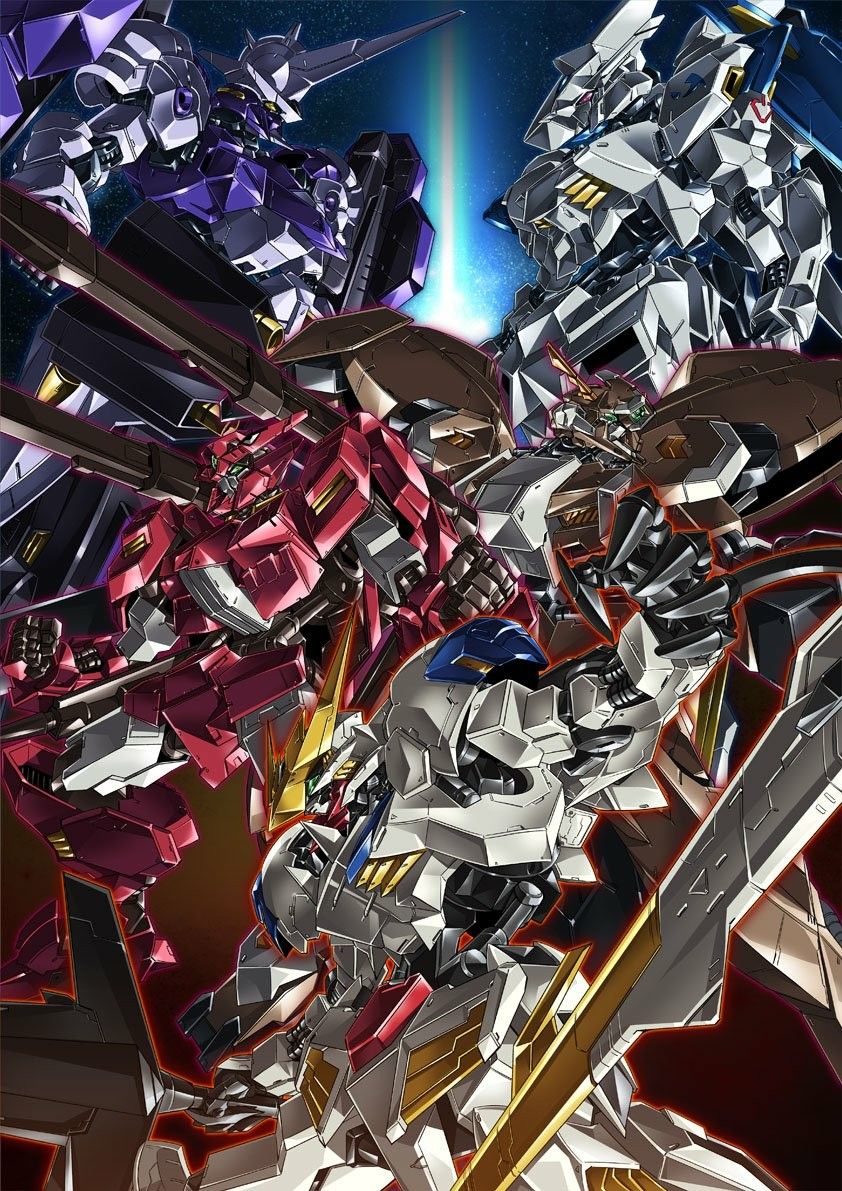 Gundam Flauros Wallpapers