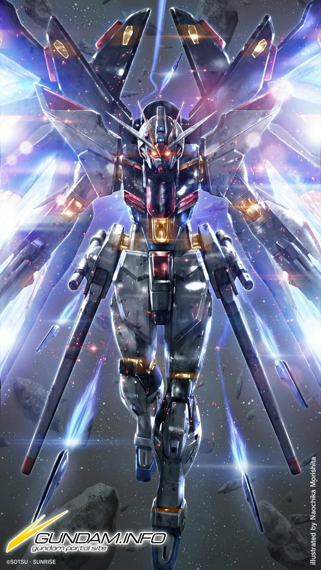 Gundam Freedom Wallpapers