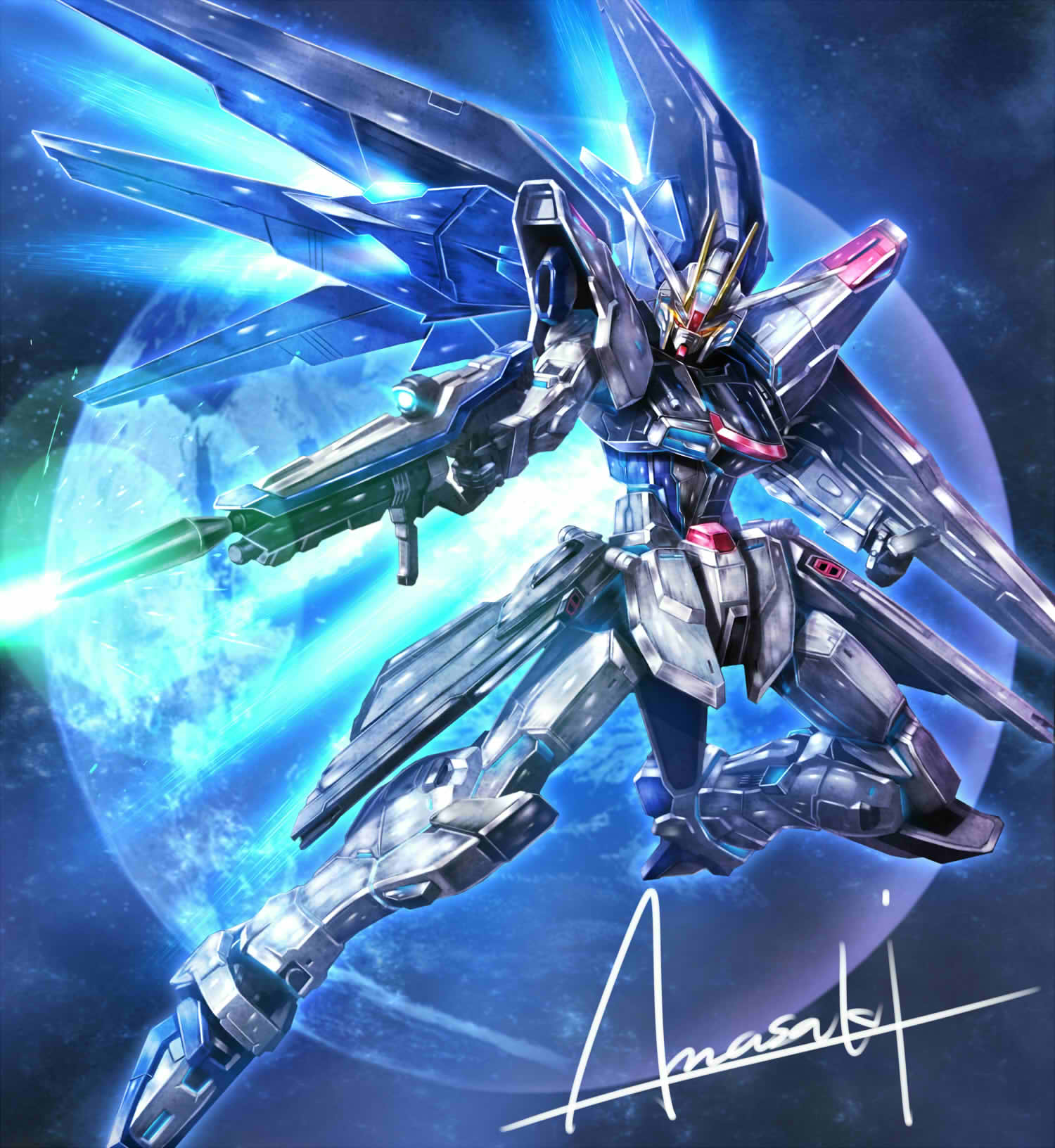 Gundam Freedom Wallpapers
