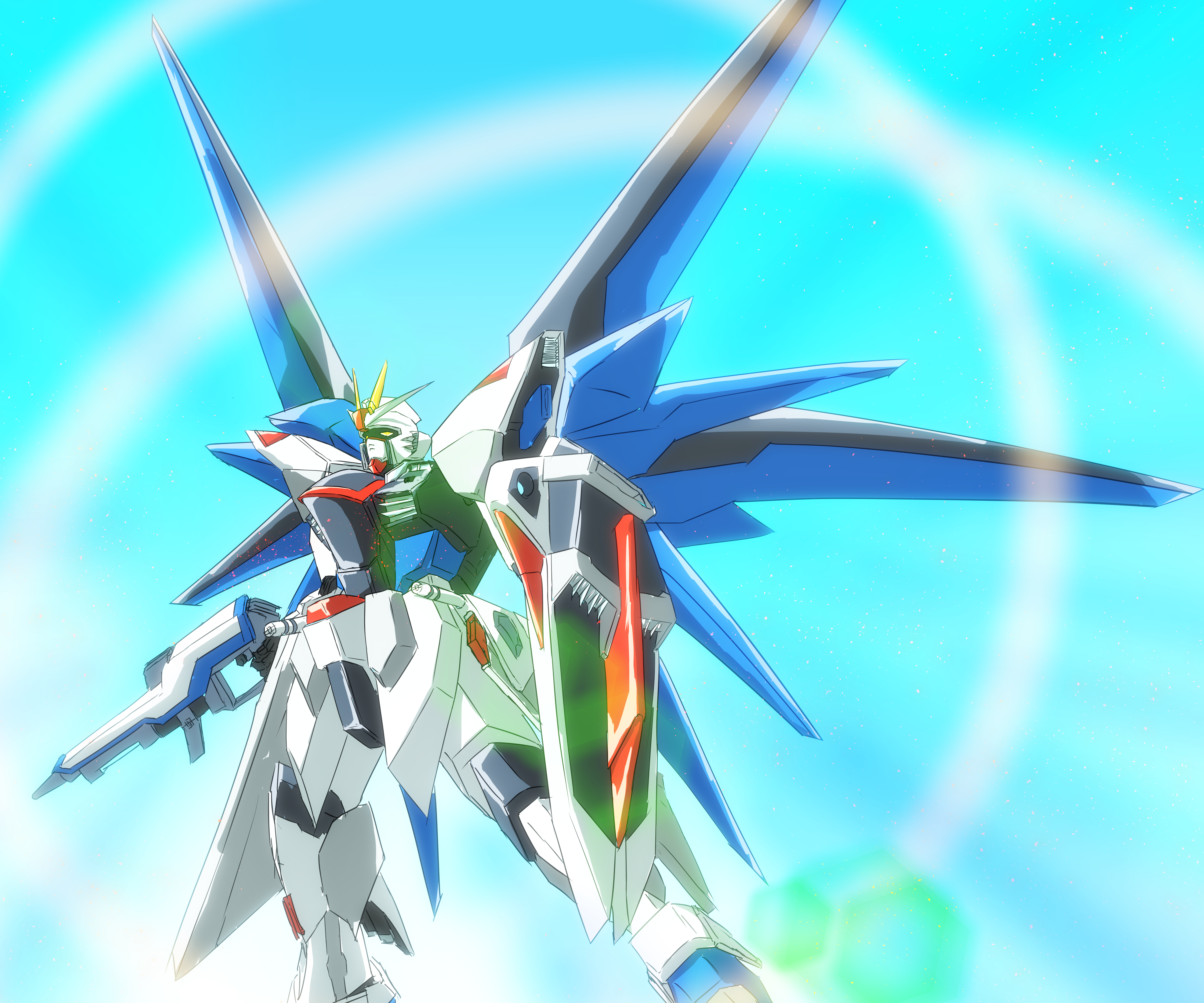 Gundam Freedom Wallpapers