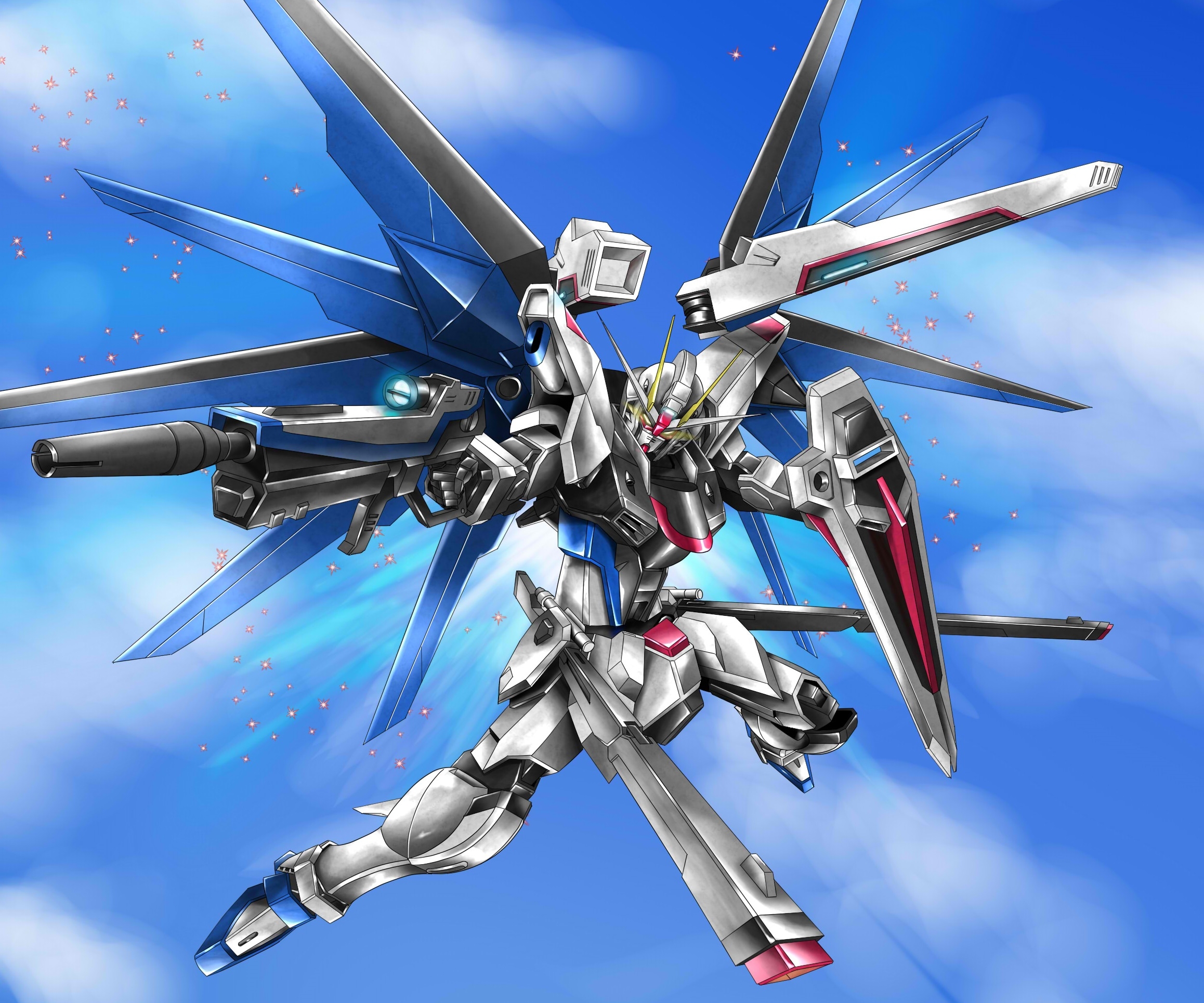 Gundam Freedom Wallpapers