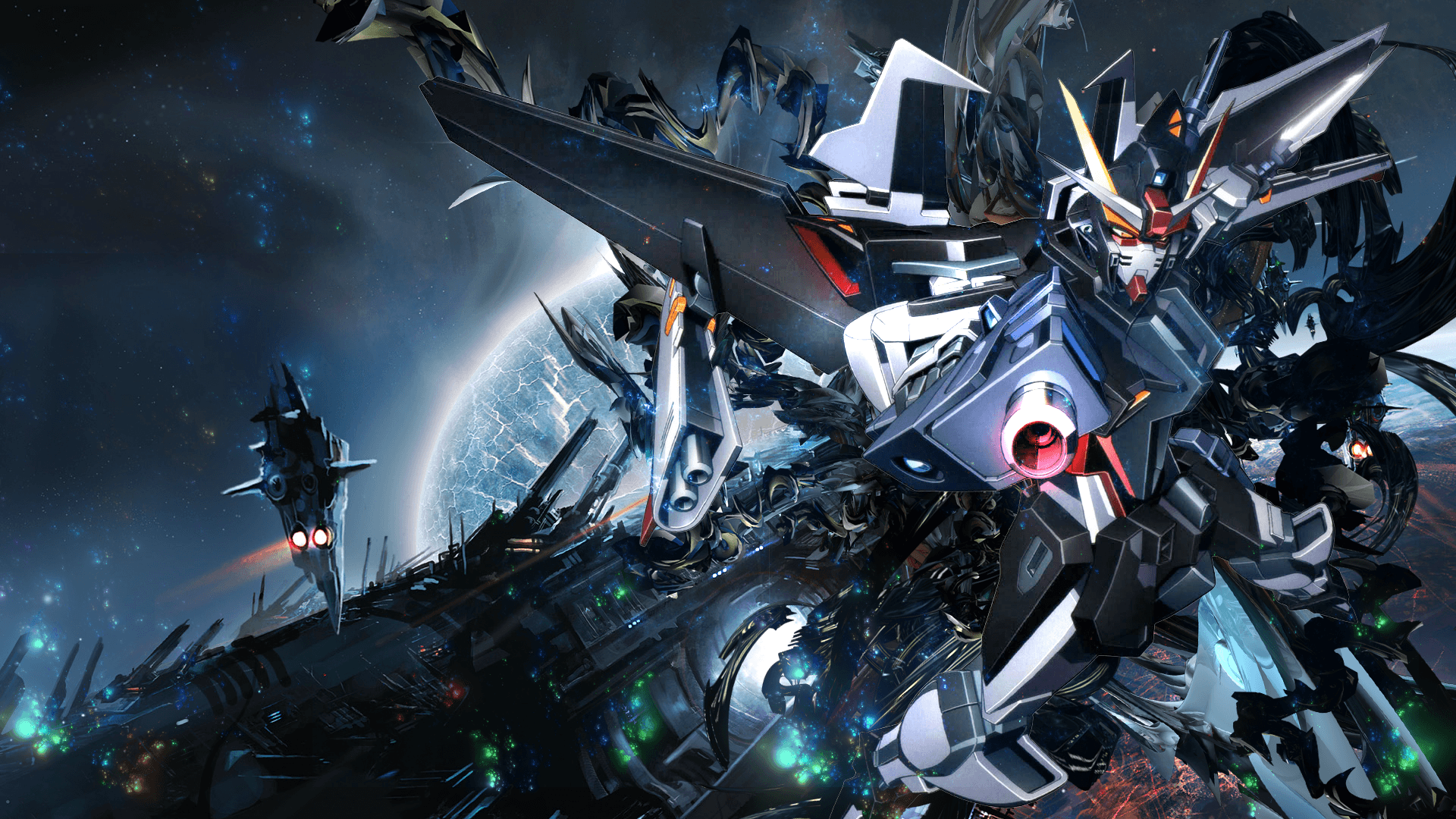 Gundam Head Wallpapers