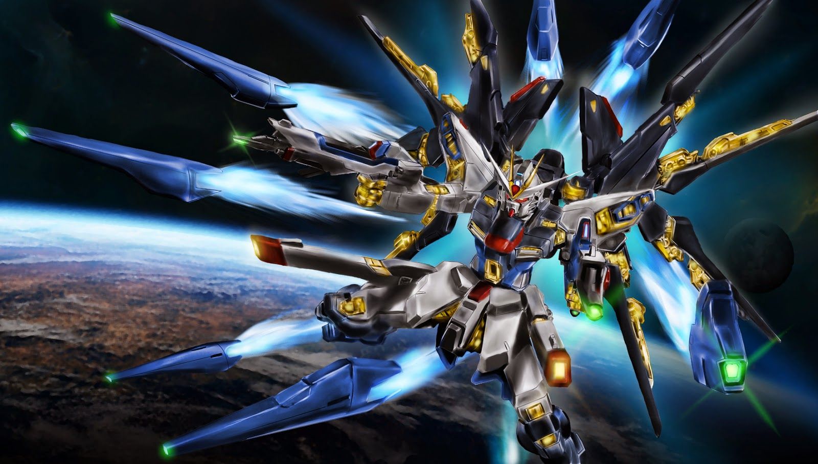 Gundam Strike Freedom Wallpapers