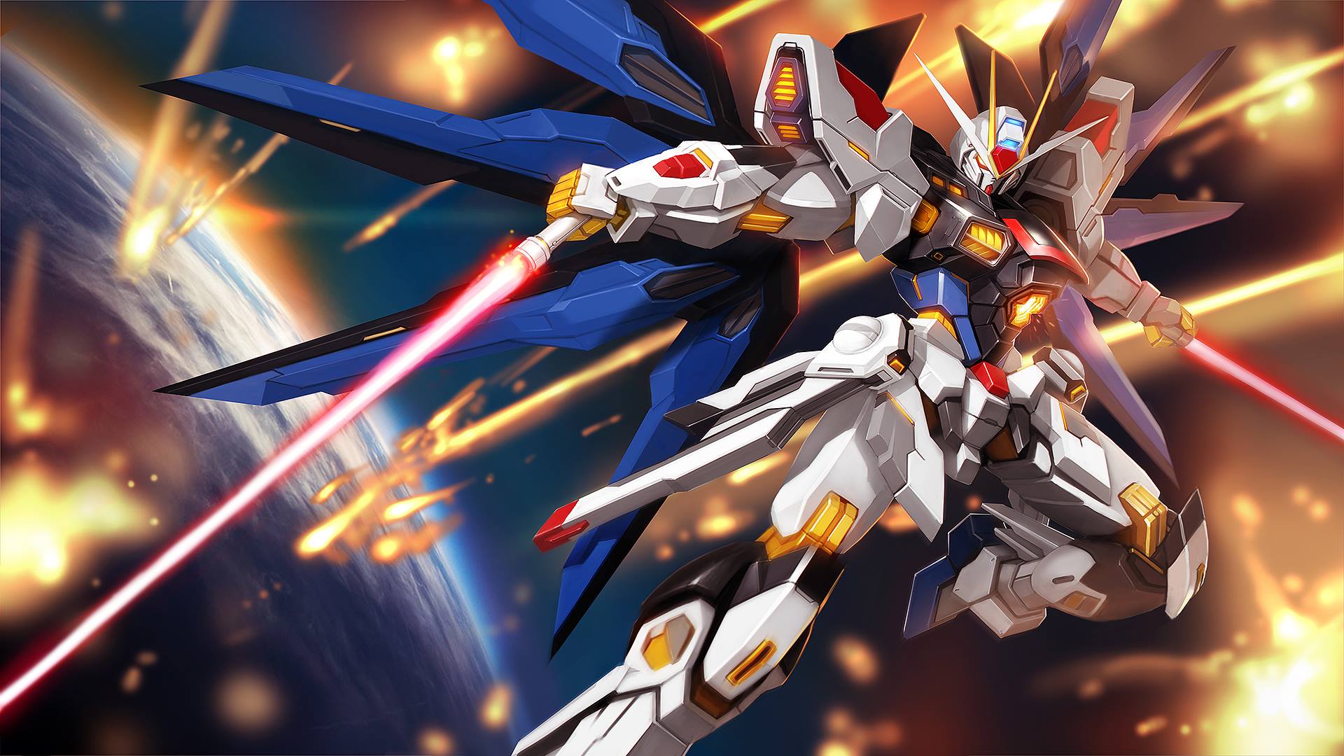 Gundam Strike Freedom Wallpapers