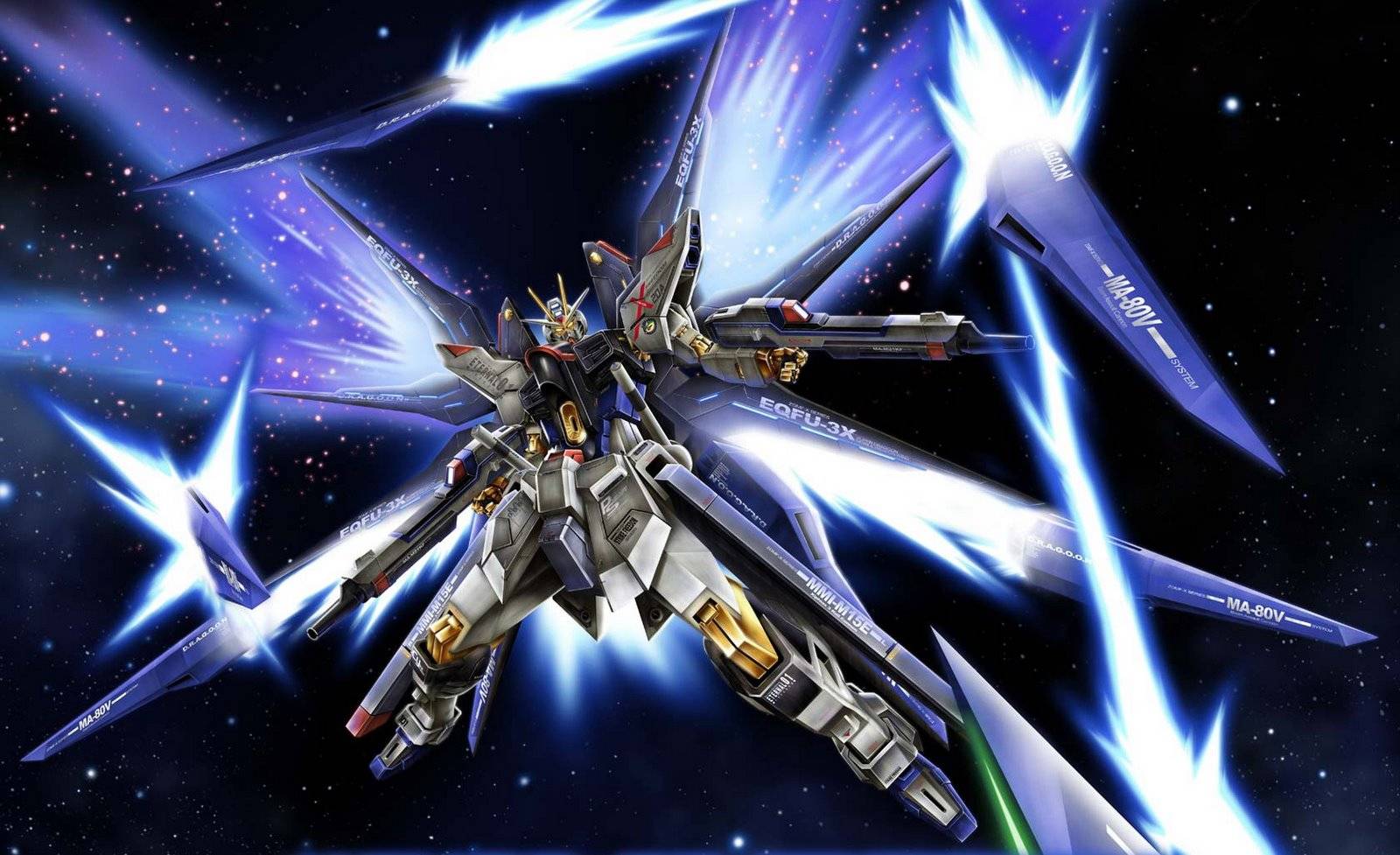 Gundam Strike Freedom Wallpapers