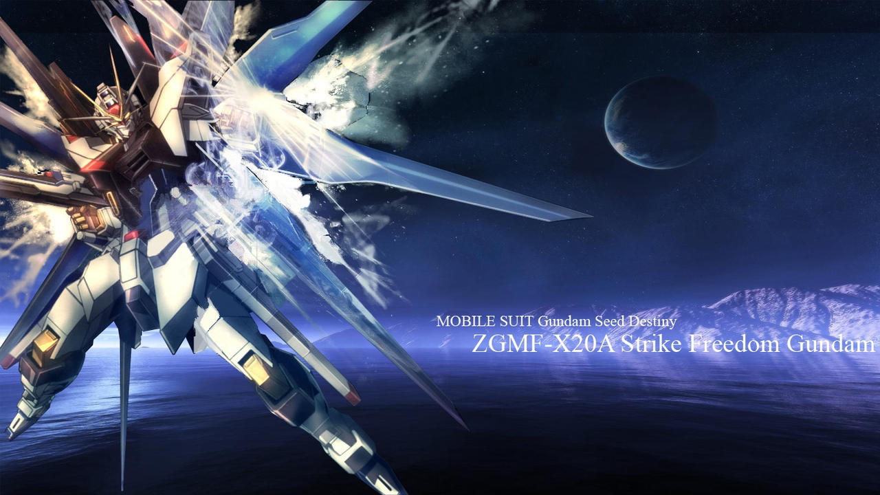 Gundam Strike Freedom Wallpapers