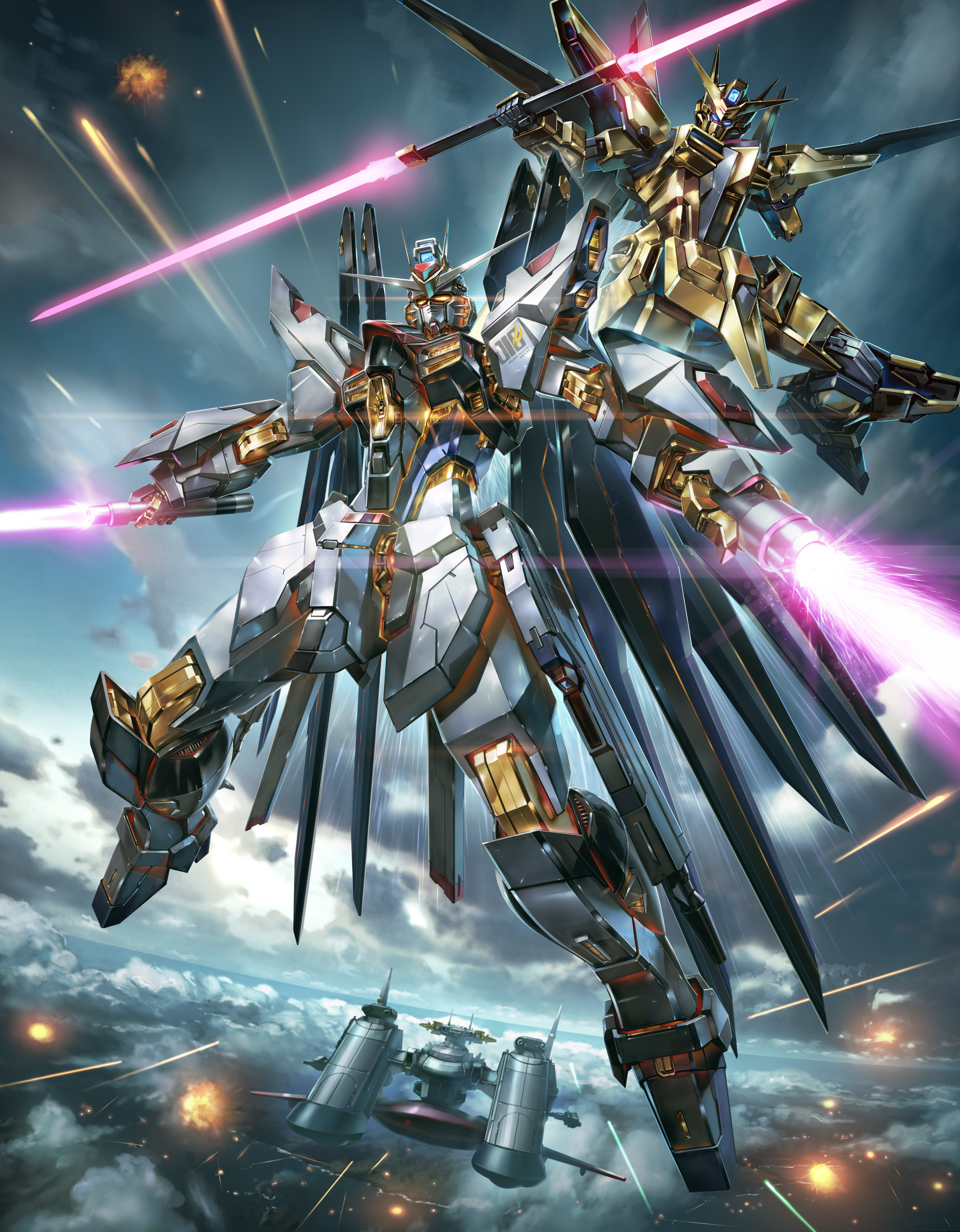 Gundam Strike Freedom Wallpapers