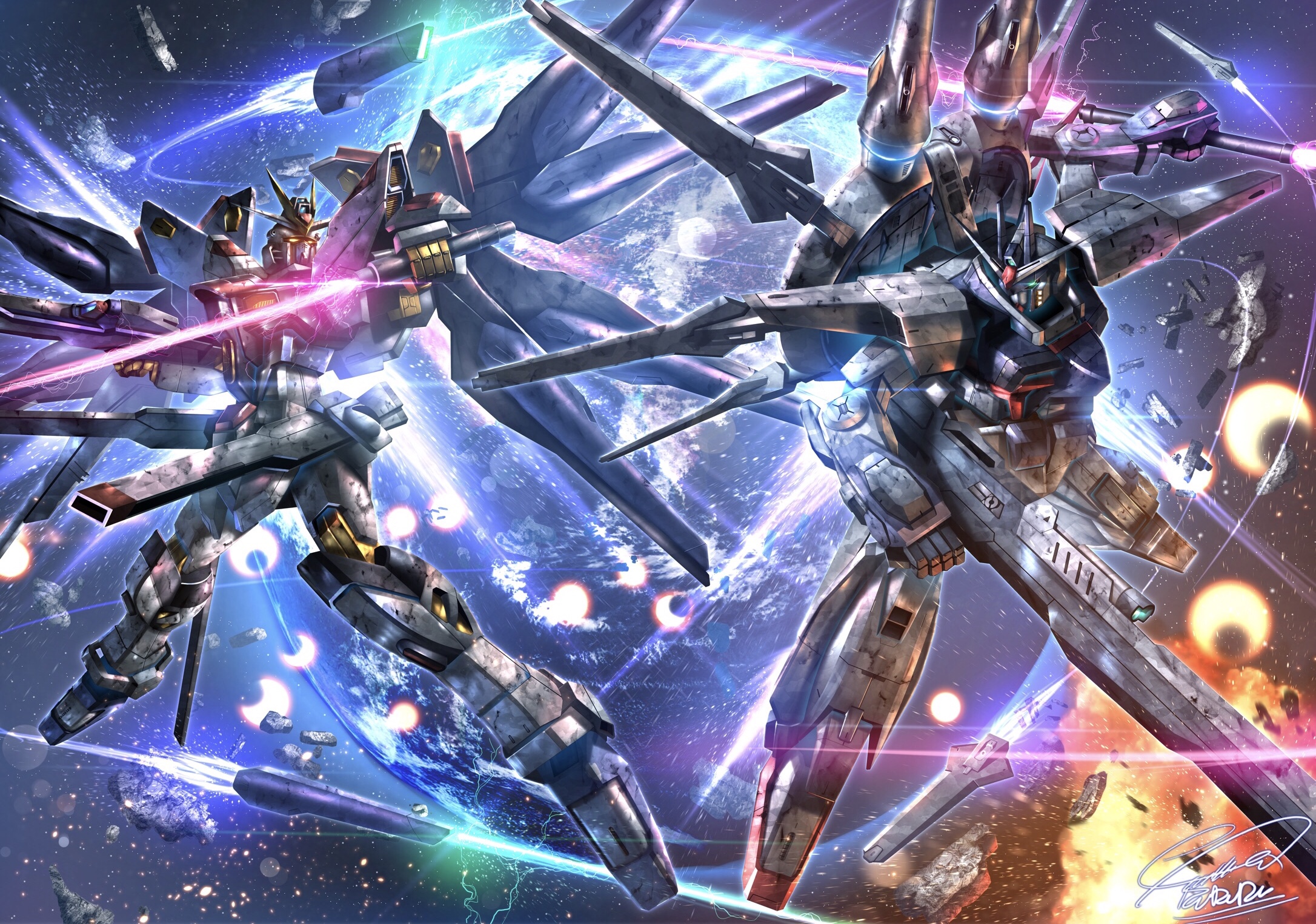 Gundam Strike Freedom Wallpapers