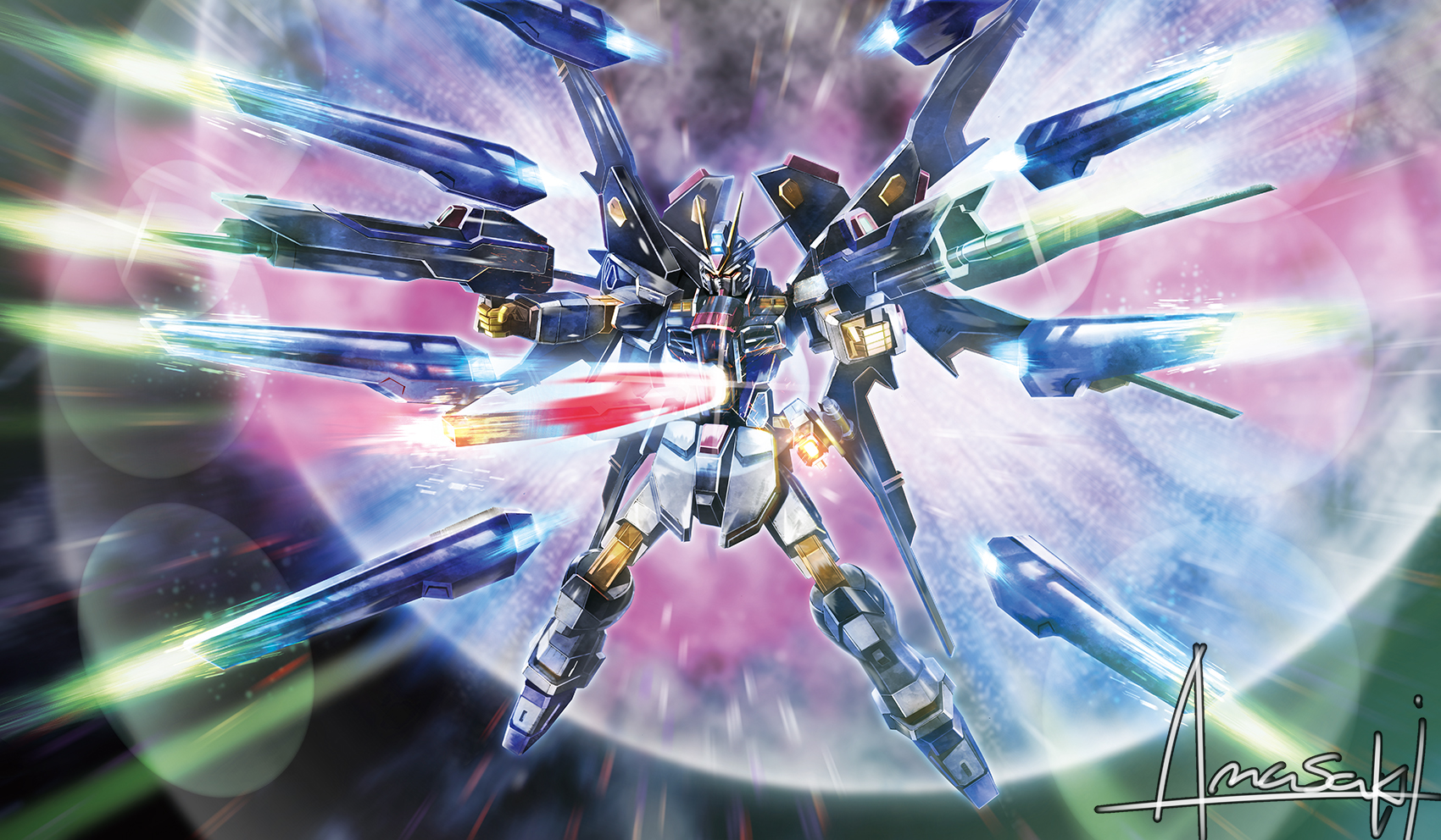 Gundam Strike Freedom Wallpapers