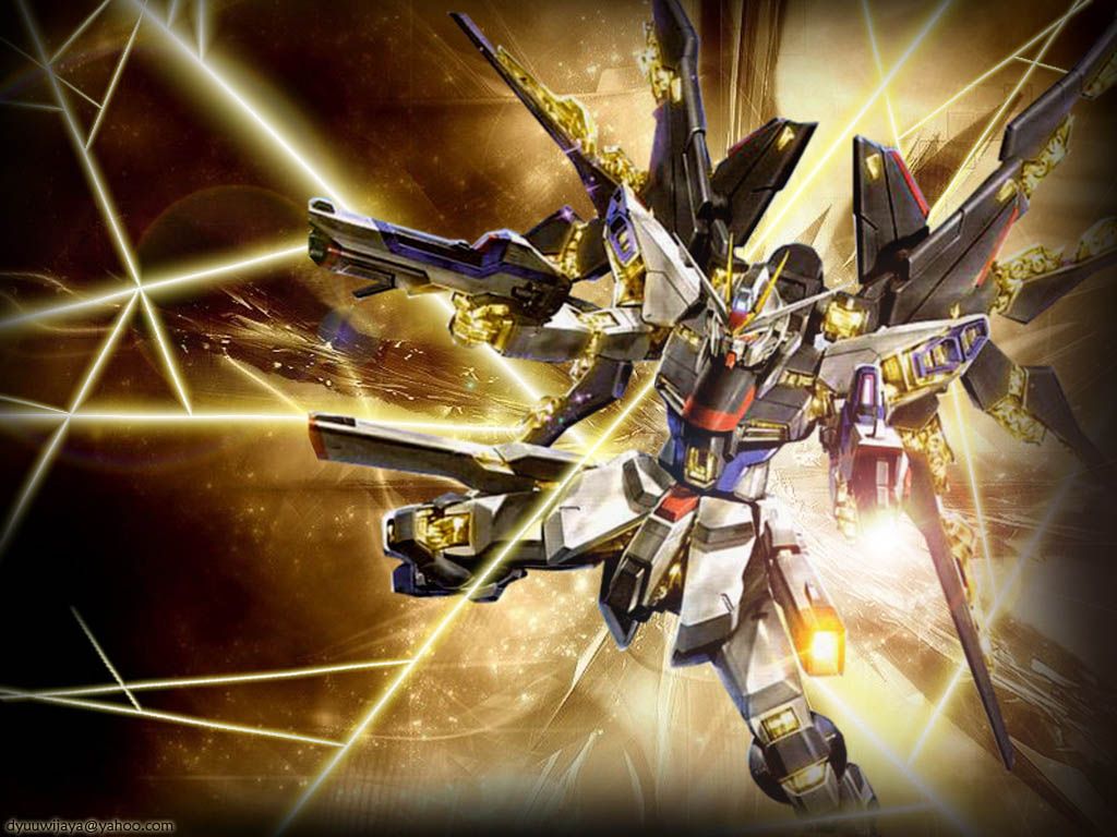 Gundam Strike Freedom Wallpapers