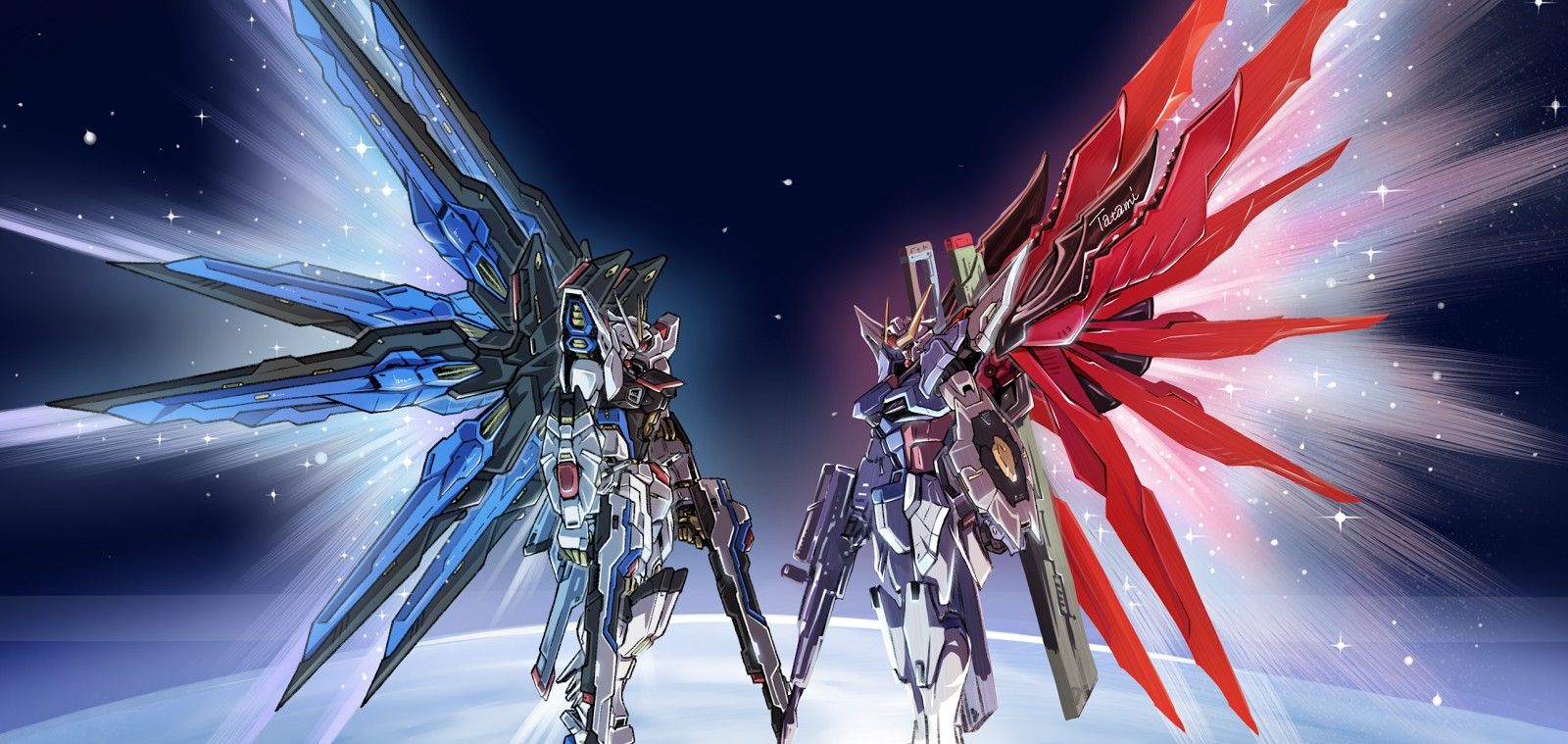 Gundam Strike Freedom Wallpapers