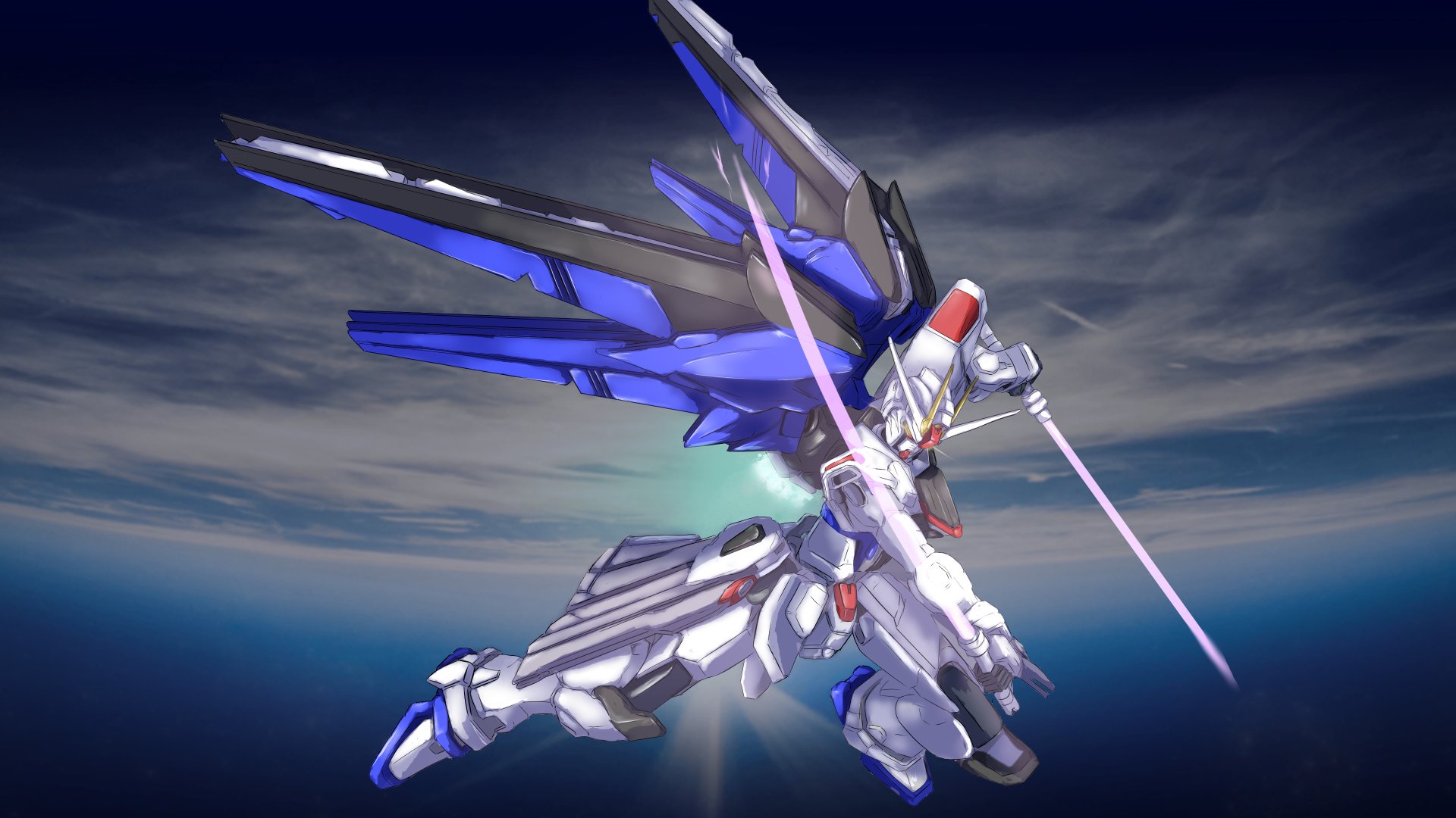 Gundam Strike Freedom Wallpapers