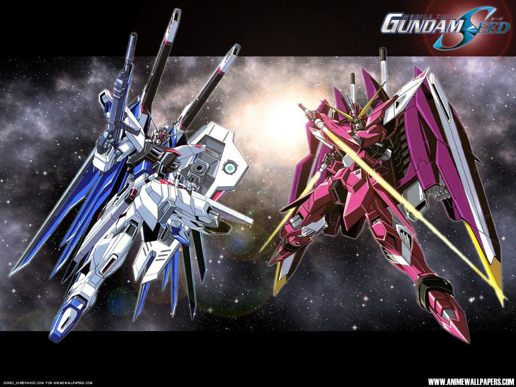 Gundam Strike Freedom Wallpapers